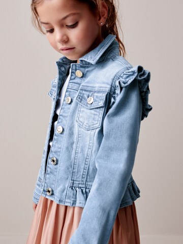 Next Tussenjas in Blauw