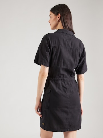 G-STAR Kleid in Schwarz