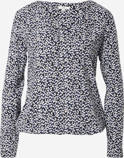 Camicia da donna TOM TAILOR di colore blu / marrone / nero / bianco, Visualizzazione prodotti