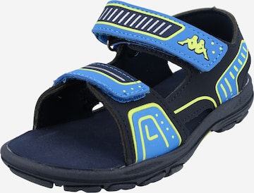 KAPPA Open schoenen in Blauw: voorkant