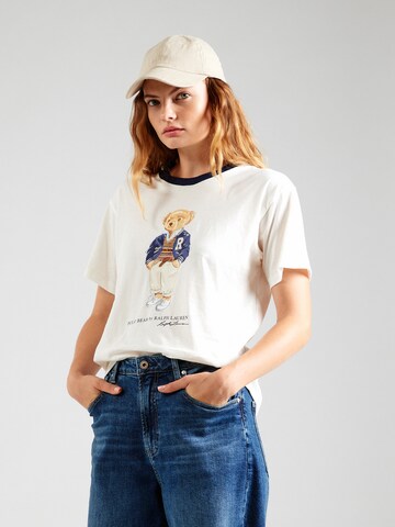 Polo Ralph Lauren Koszulka w kolorze biały: przód