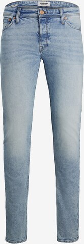 JACK & JONES Slimfit Jeans 'Glenn' in Blauw: voorkant