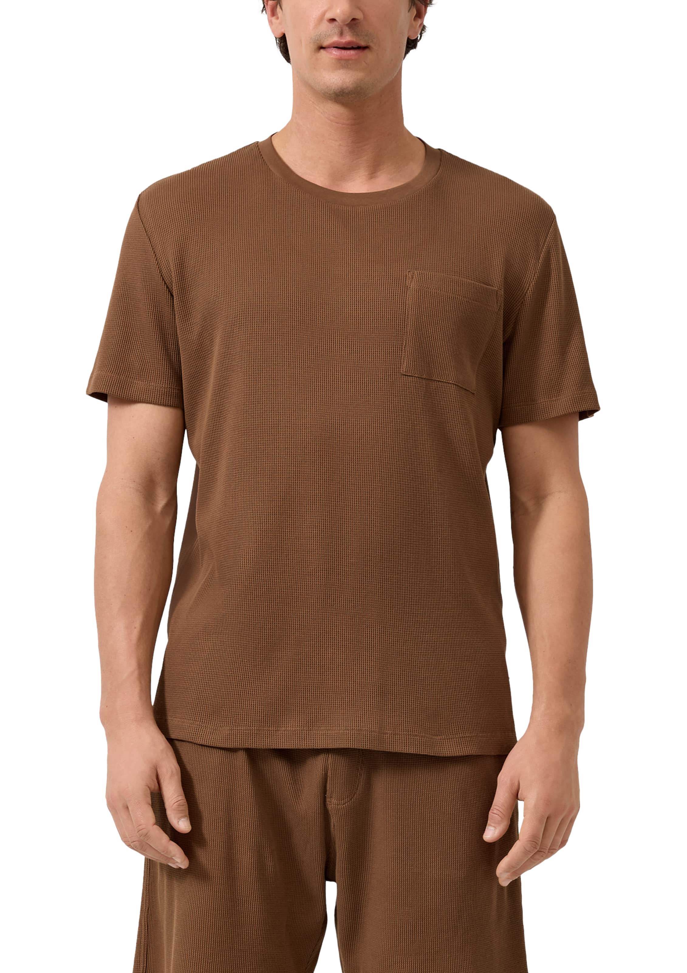 T-Shirt s.Oliver en marron