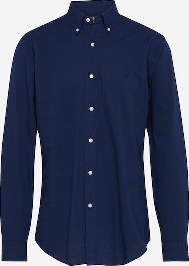 Marškiniai iš Polo Ralph Lauren, spalva – tamsiai mėlyna, Prekių apžvalga