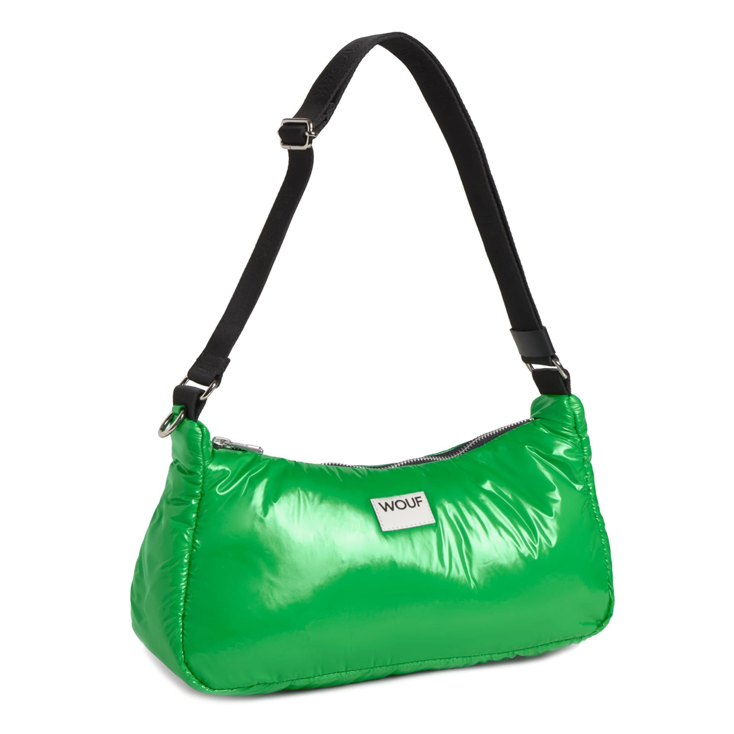 Sac bandoulière 'Glossy' Wouf en vert