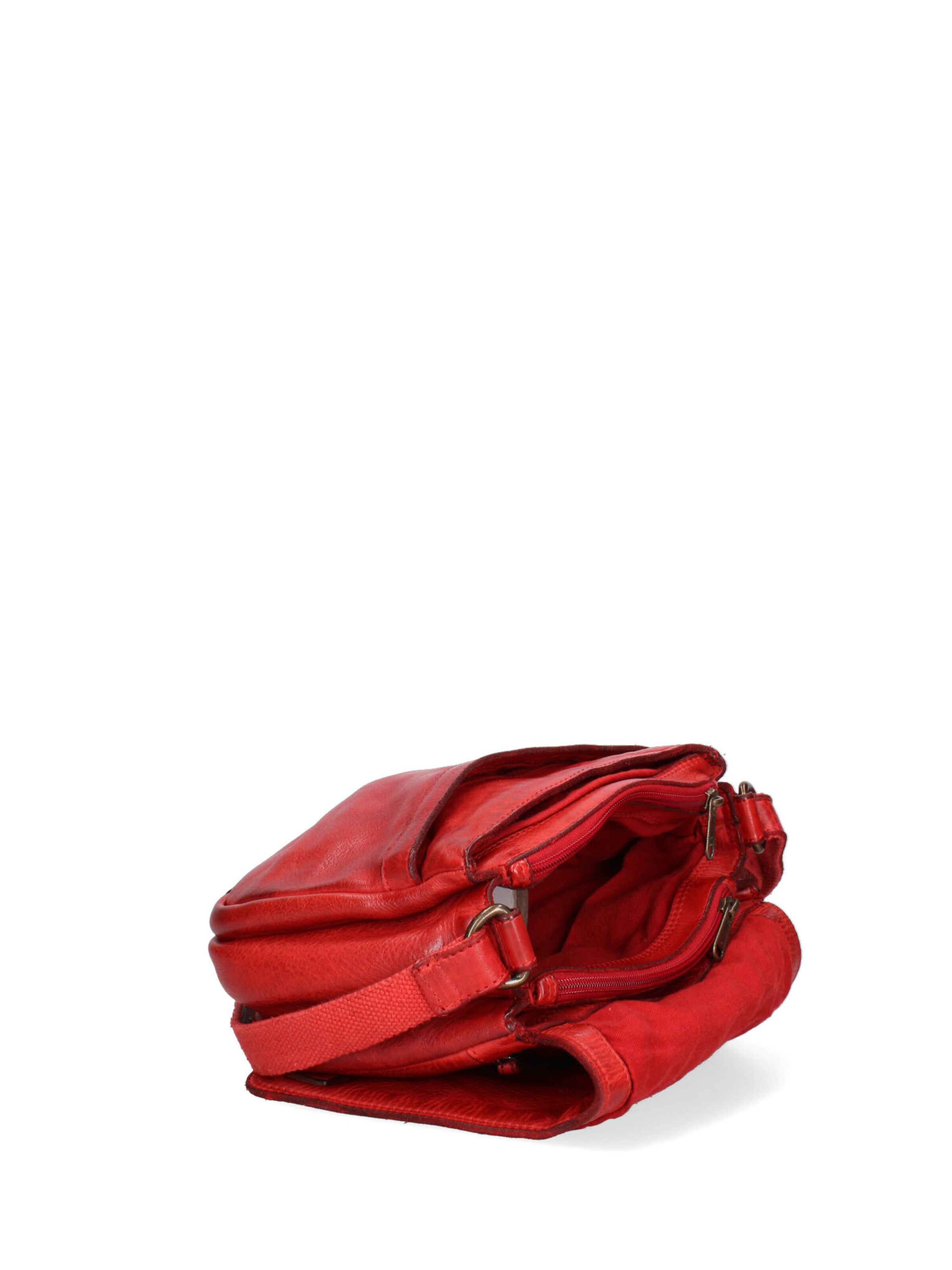 Sac à bandoulière HILL BURRY en rouge