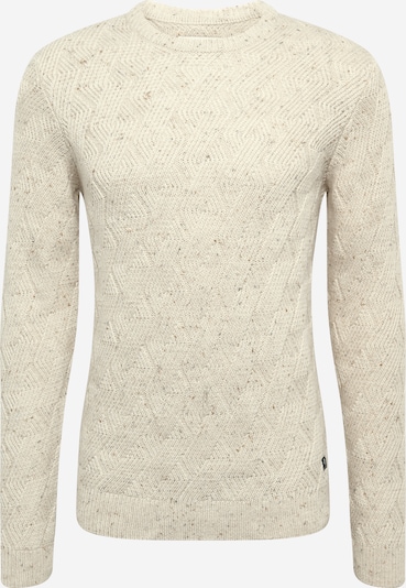 TOM TAILOR DENIM Pullover in offwhite, Produktansicht