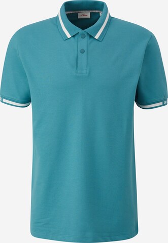 s.Oliver Shirt in Blue: front