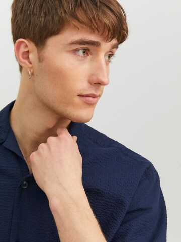 Coupe regular Chemise 'PALMA' JACK & JONES en bleu