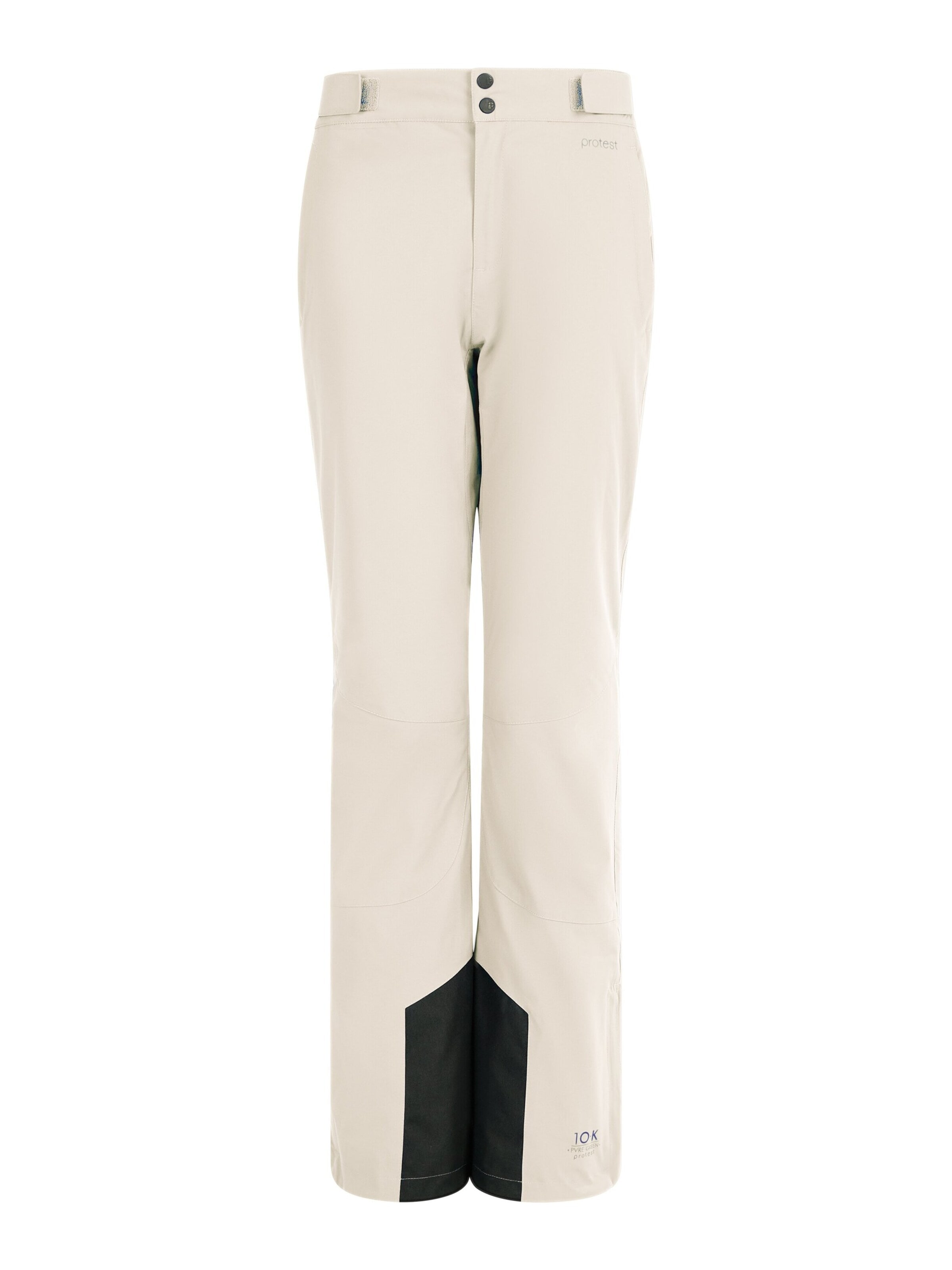 Pantalon de sport 'PRTVoleta' PROTEST en blanc : devant