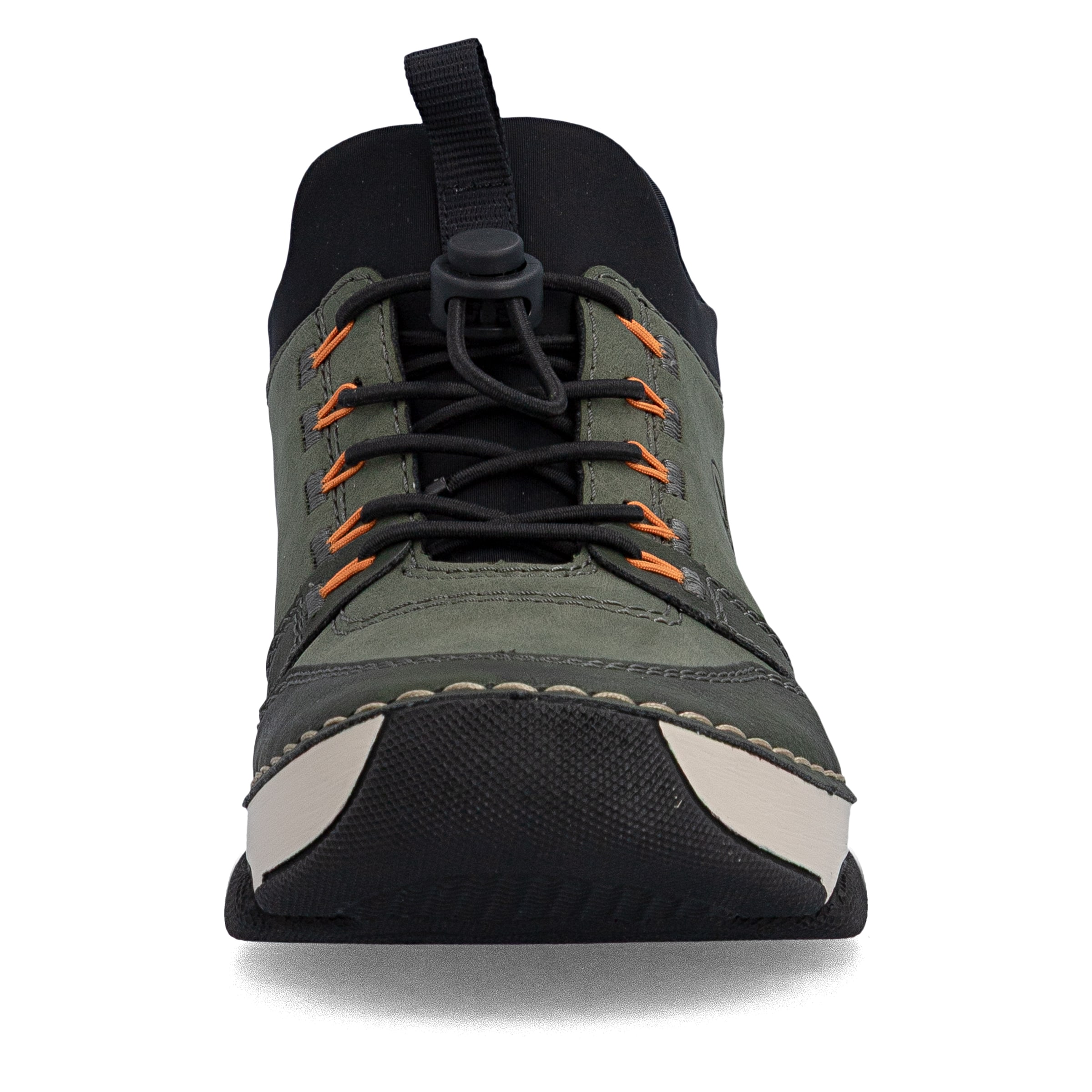 Chaussure basse Rieker en vert