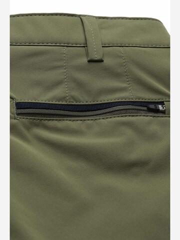 Regular Pantalon chino MEYER en vert