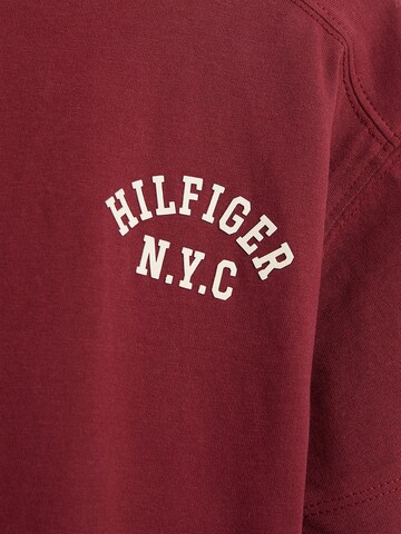 TOMMY HILFIGER T-Shirt in Rot