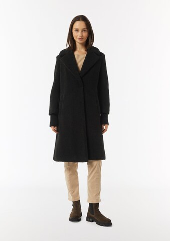 Manteau d’hiver comma casual identity en noir