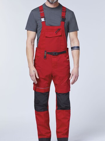 Expand Regular Overalls in Red
