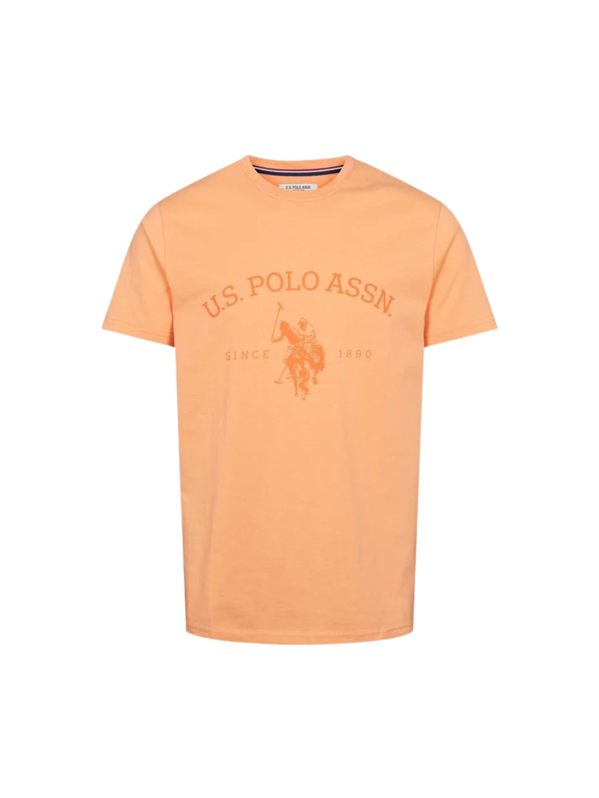 U.S. POLO ASSN. Paita 'UMARCHIBALD' värissä oranssi: etupuoli