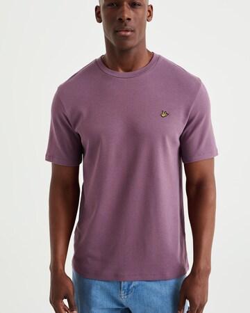 WE Fashion Shirt in Lila: Vorderseite