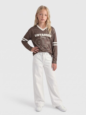 KIDS ONLY GIRL Top 'lulu' in Brown
