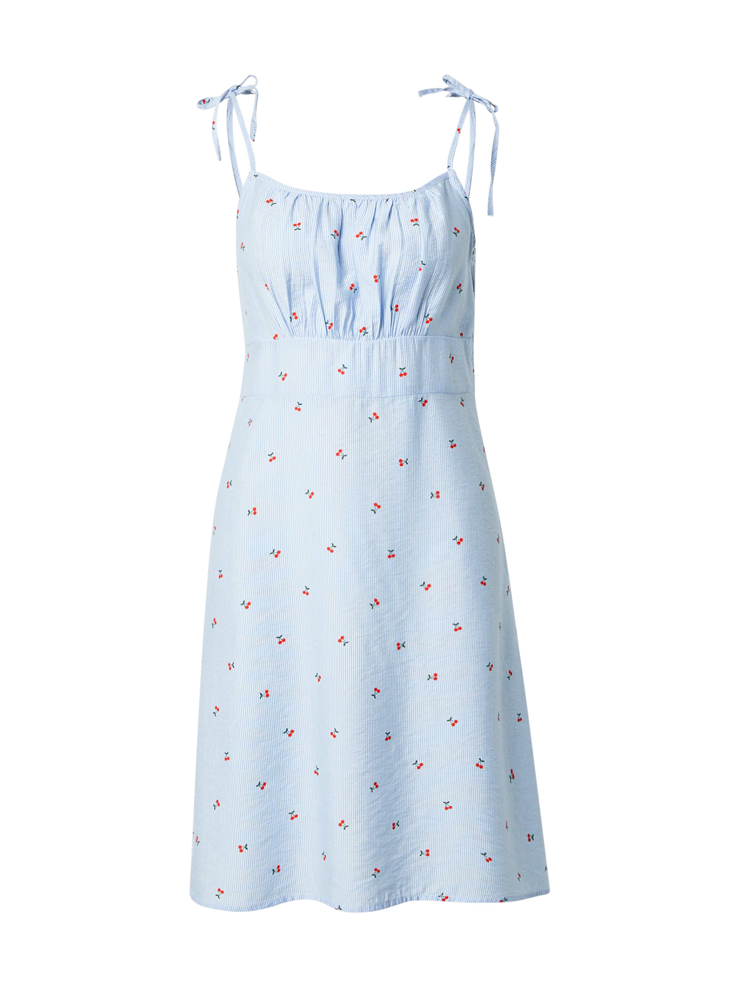 VERO MODA Letné šaty 'VMOdette' - Modrá: predná strana