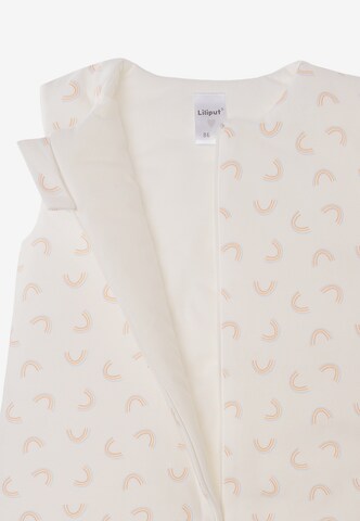 LILIPUT Sleeping Bag 'Regenbogen' in White