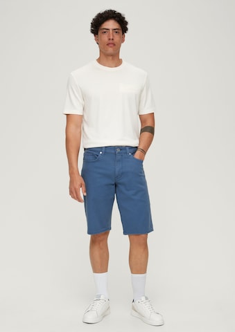 s.Oliver Regular Jeans in Blau