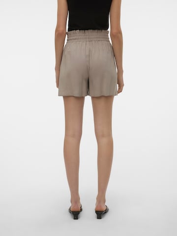 VERO MODA Regular Broek 'CARISA' in Beige