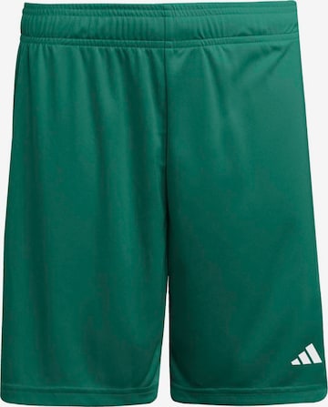 ADIDAS PERFORMANCE Regular Urheiluhousut 'ENT26' värissä vihreä: etupuoli