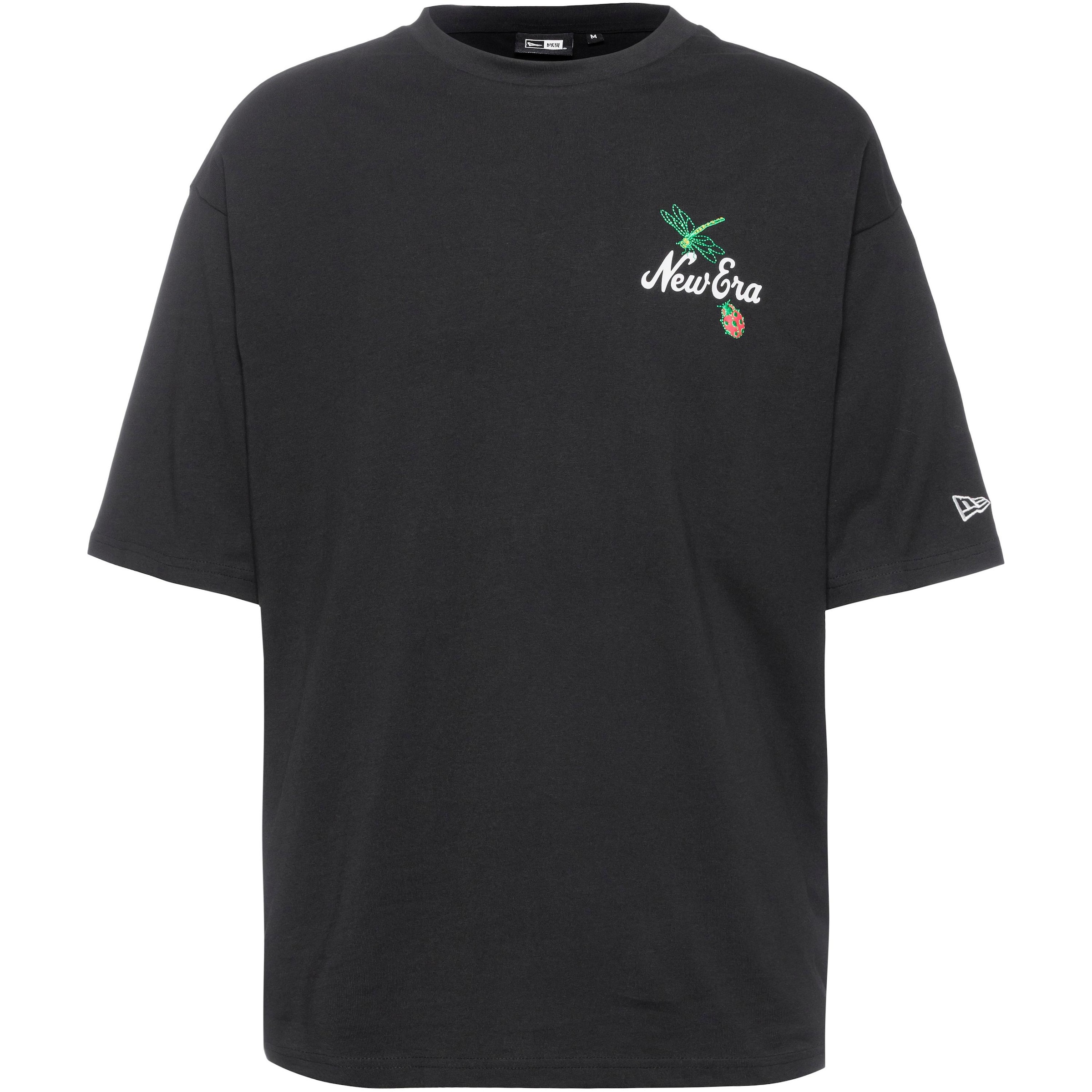 NEW ERA Shirt in Black: front
