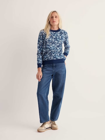 Sweat-shirt 'Bright Wave' Seasalt Cornwall en bleu : devant