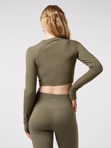 YO-GAYA Sporttop in Groen