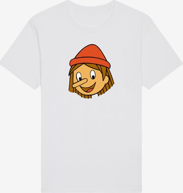 F4NT4STIC Shirt 'Pinocchio' in Weiß: predná strana