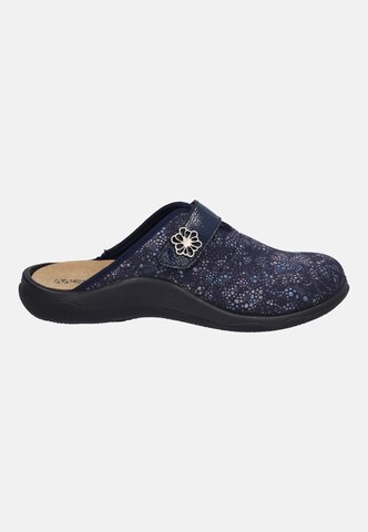 Westland Hausschuh 'ROUBAIX' in Blau
