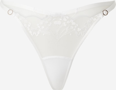 Bluebella Stringit 'Marisa' värissä valkoinen, Tuotenäkymä