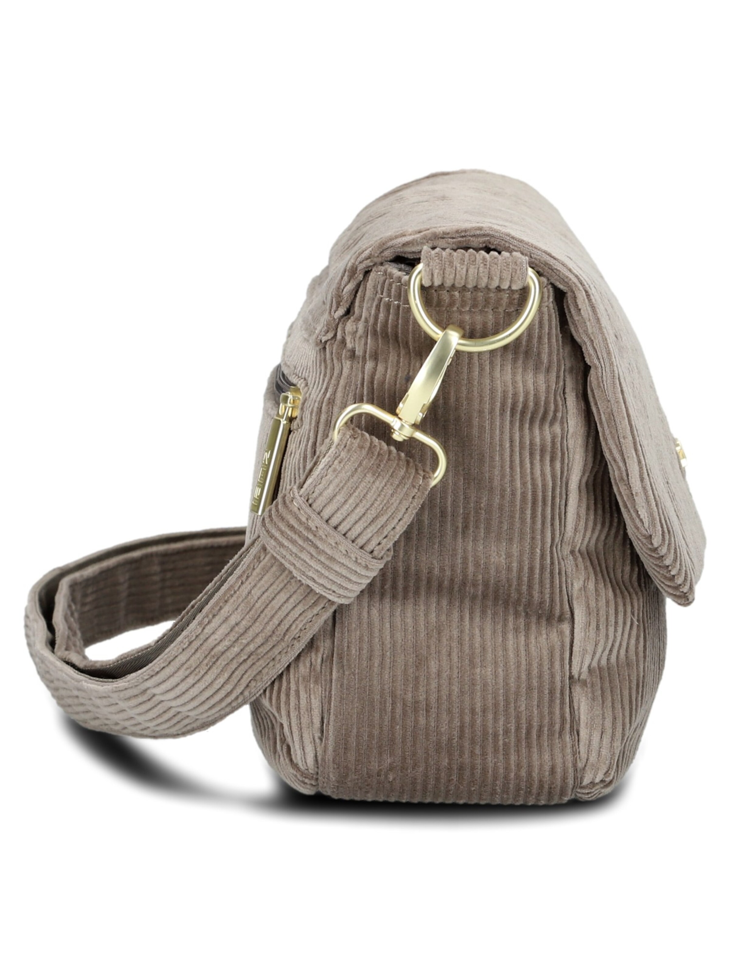 Borsa a mano 'MADEMOISELLE.M M60' di ZWEI in beige