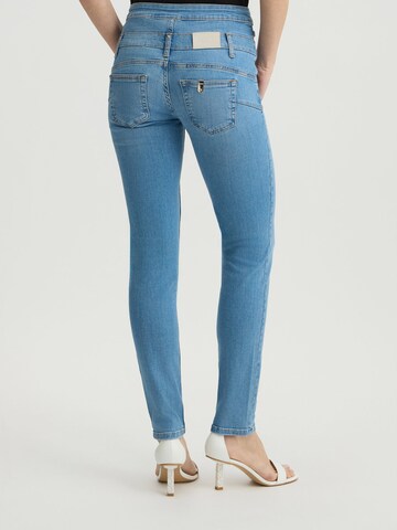 Liu Jo Skinny Kavbojke | modra barva