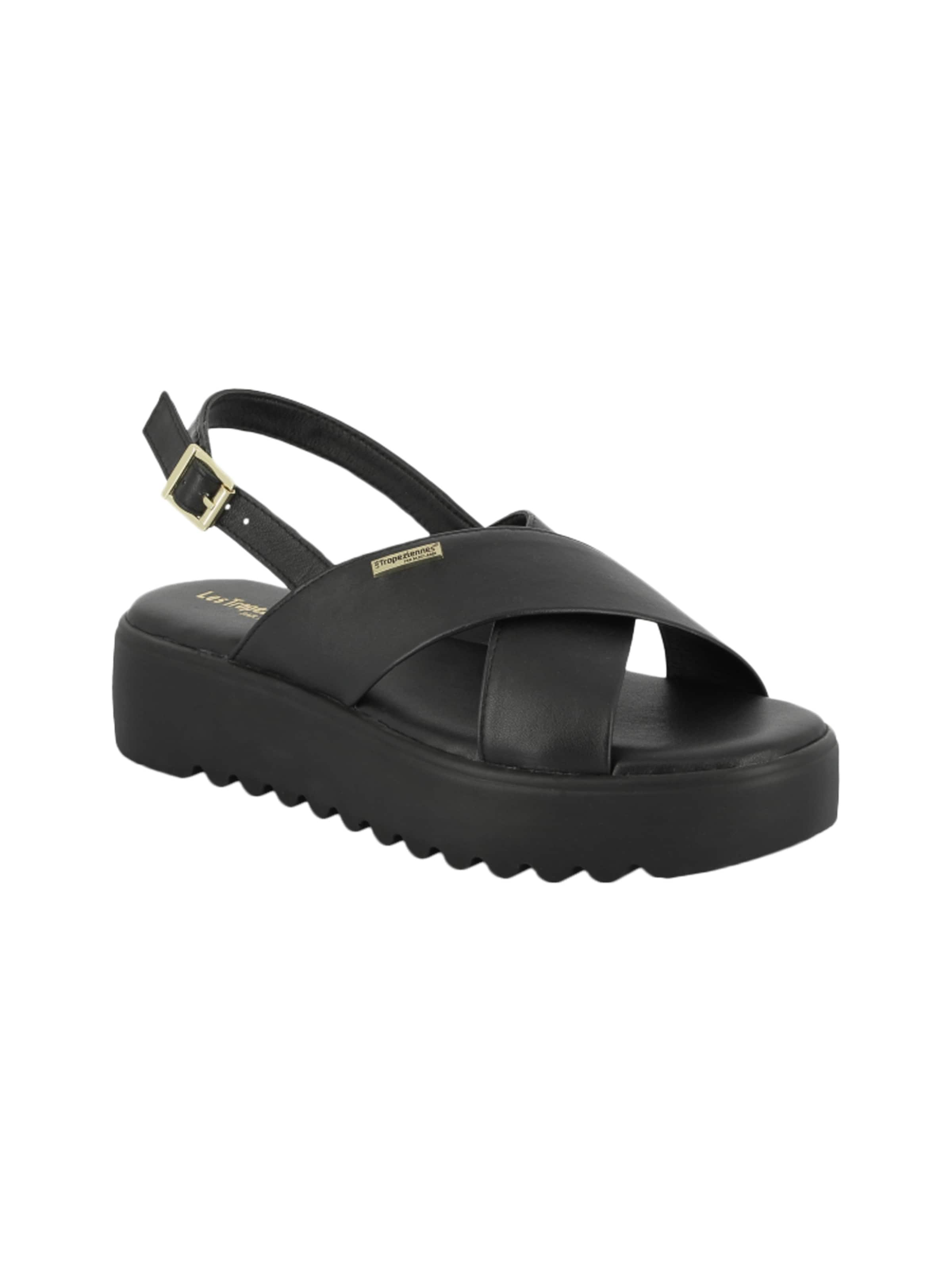 Sandales Les Tropéziennes en noir