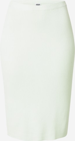 Urban Classics Skirt in Green: front