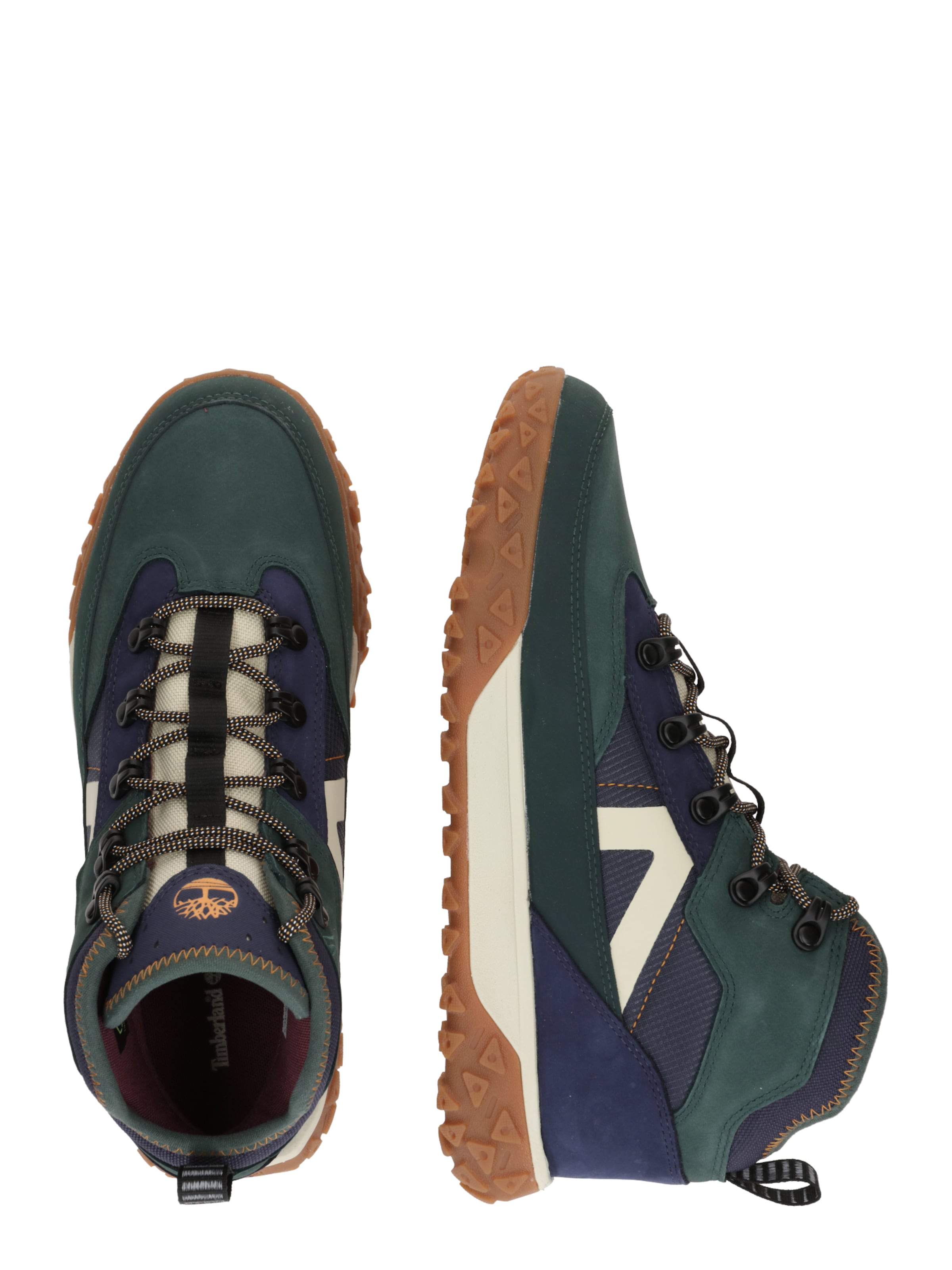 TIMBERLAND Čižmy 'GREENSTRIDE MOTION 6' - Zelená