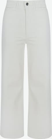 Aligne Wide Leg Jeans 'Carlotta' i beige: forside