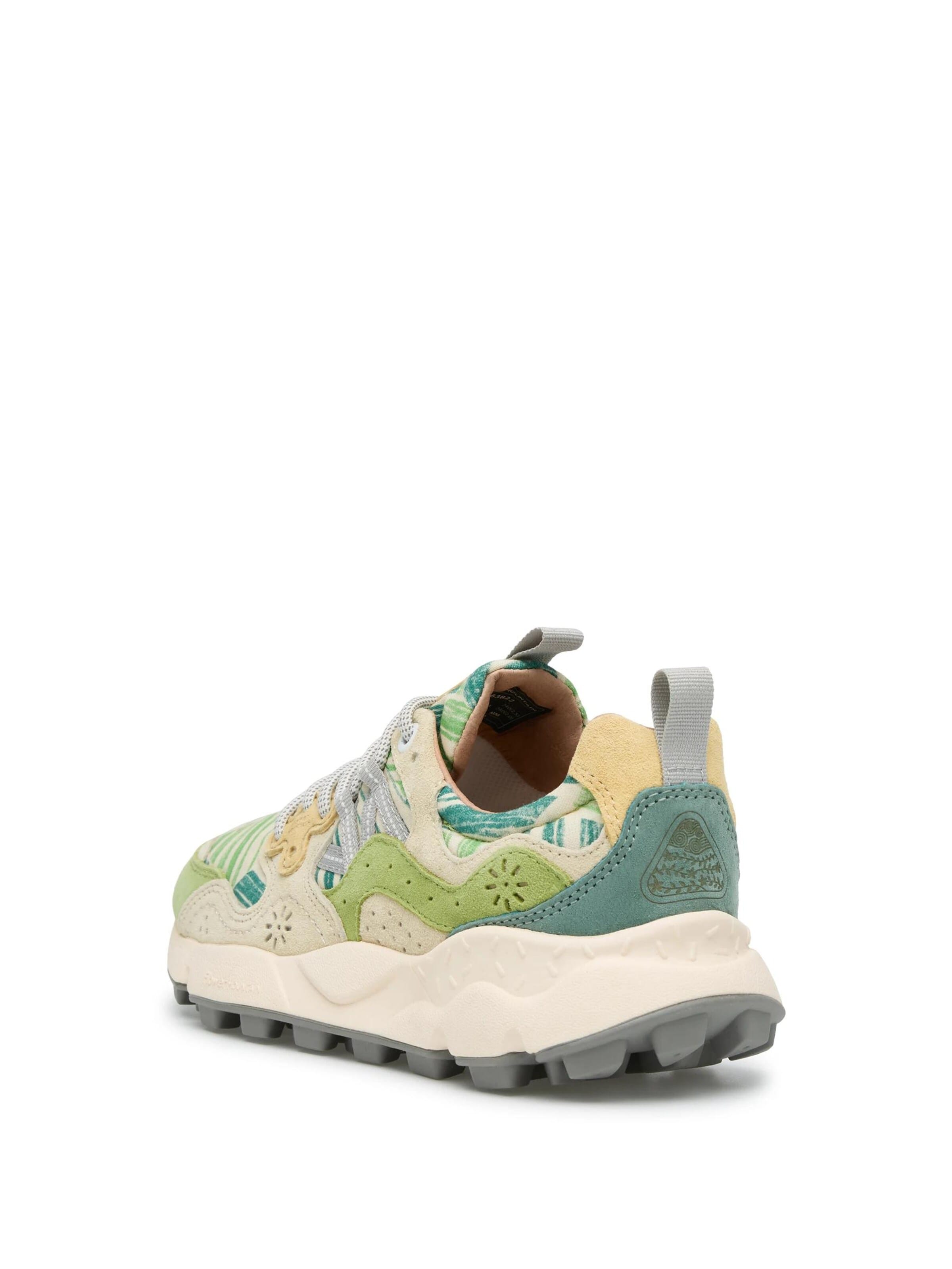 Chaussure à lacets 'YAMANO 3 WOMAN' Flower Mountain en jaune