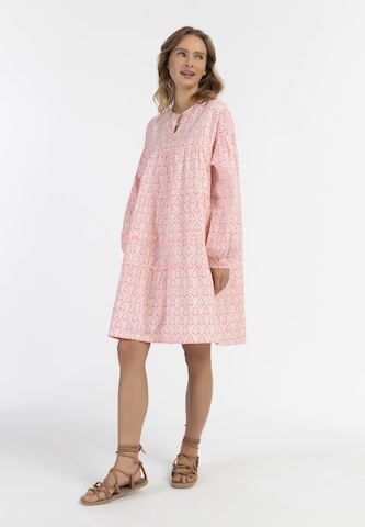 Robe IZIA en rose