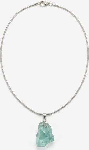 Eternal Kette 'Kristall' in Blau: Vorderseite