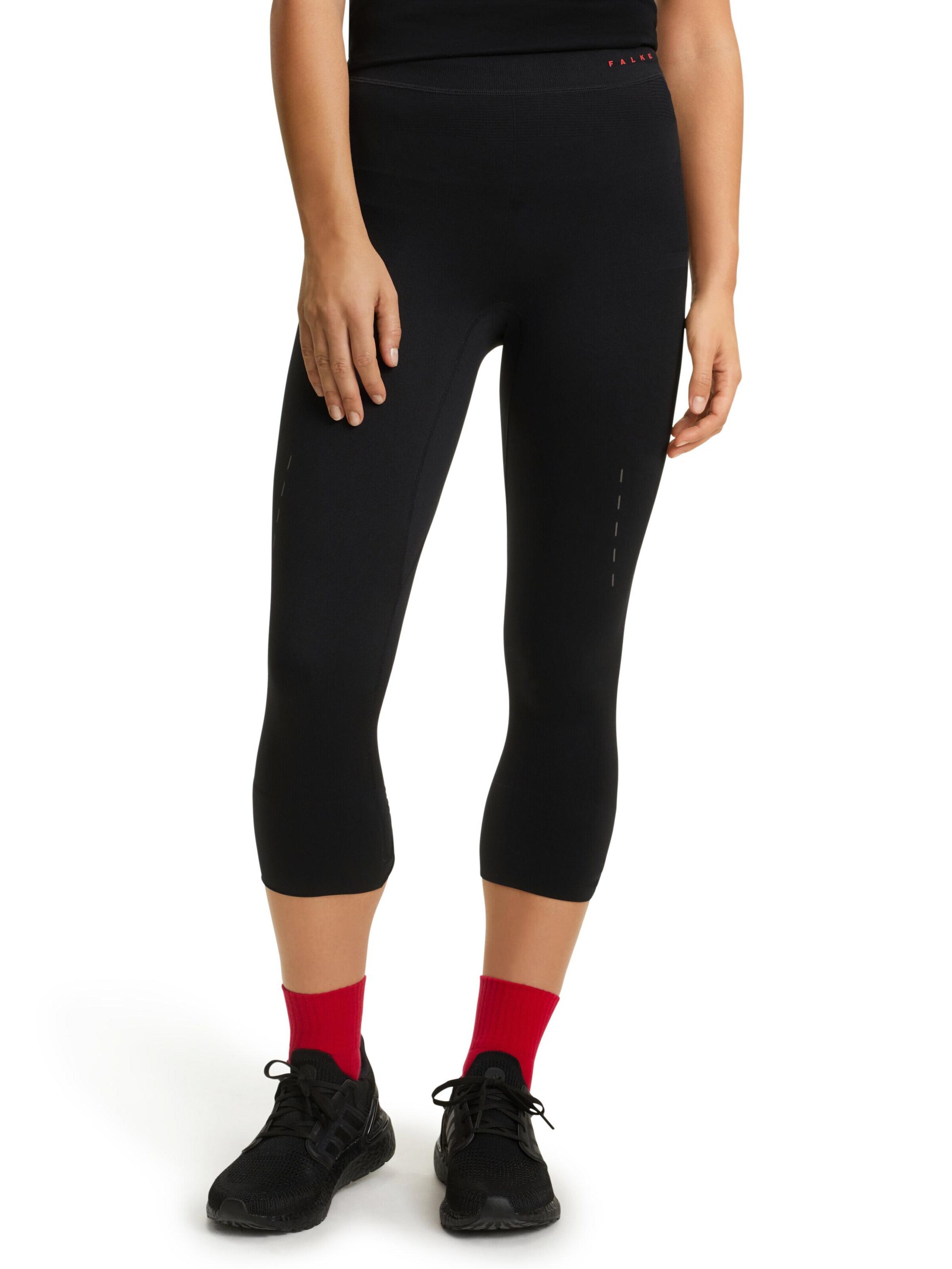 FALKE Strumpfhose 'Compression'‌‌ in Schwarz: Vorderseite