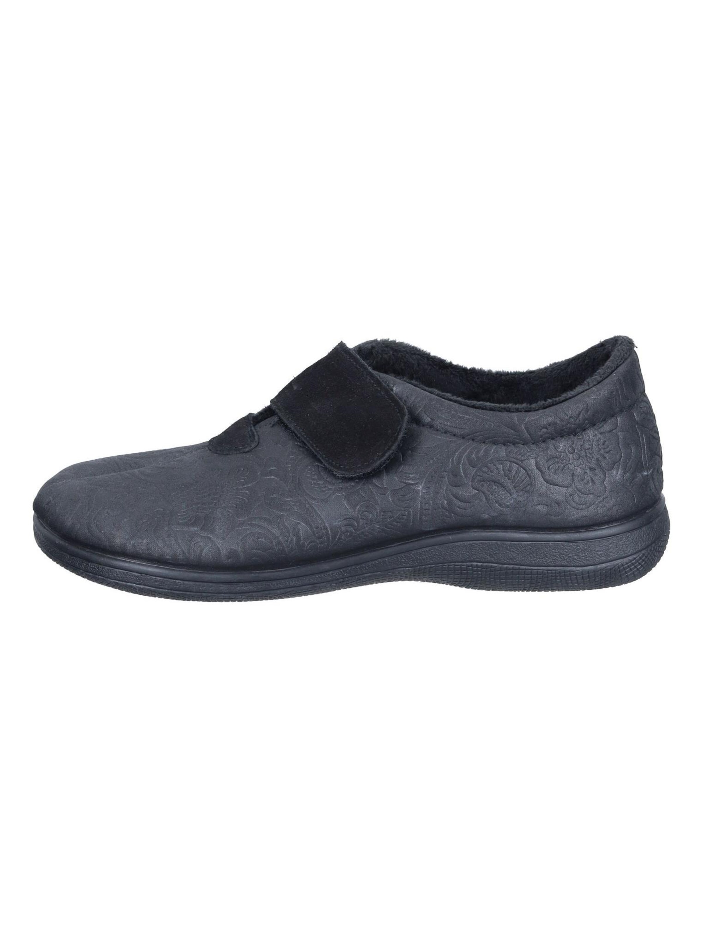 Manitu-Home Slippers in Black