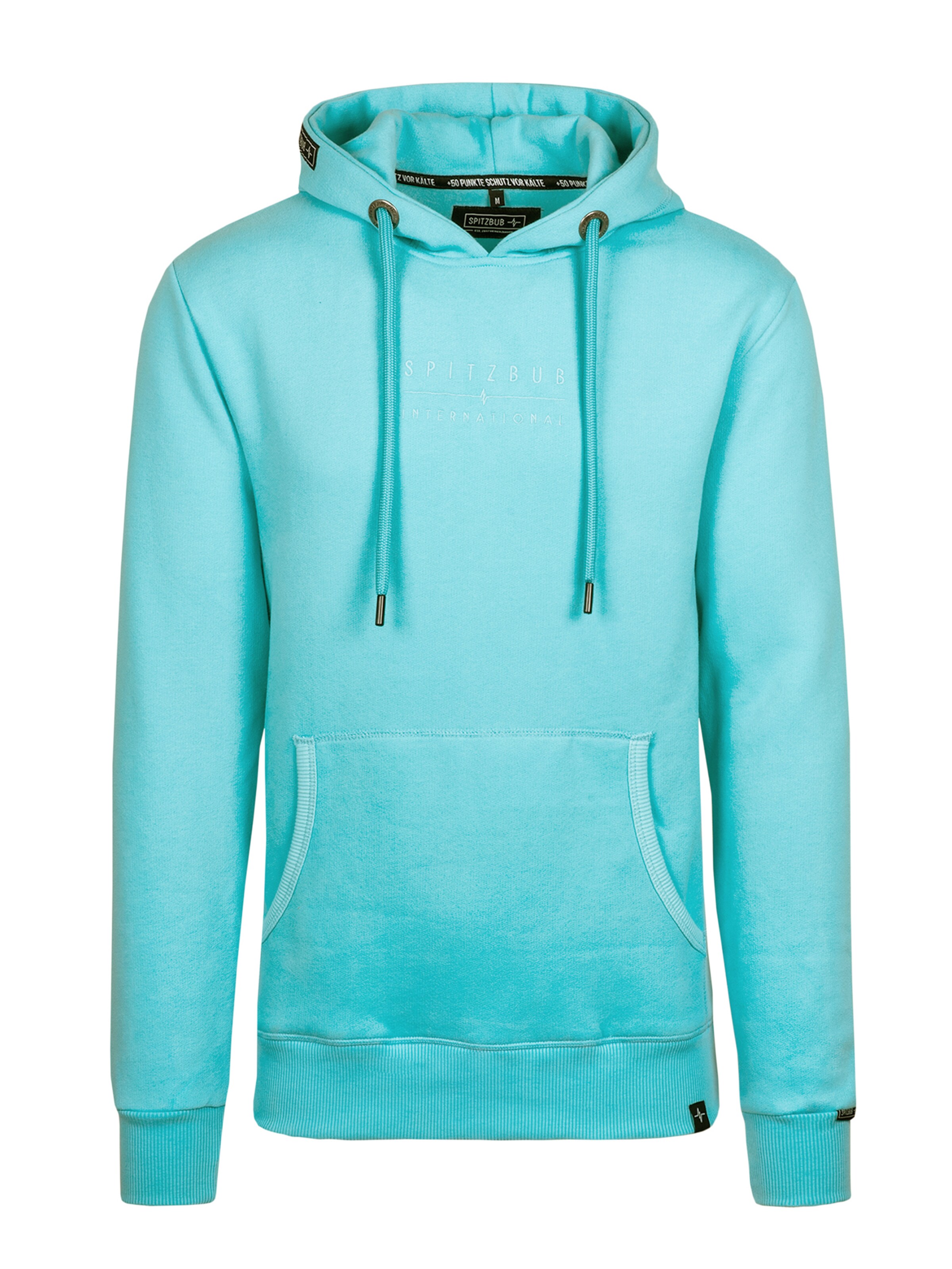 SPITZBUB Sweatshirt ' Fabian ' in Blauw: voorkant