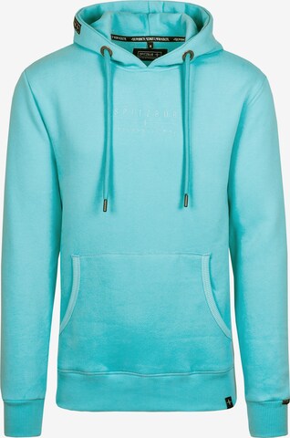 SPITZBUB Sweatshirt ' Fabian ' in Blue: front