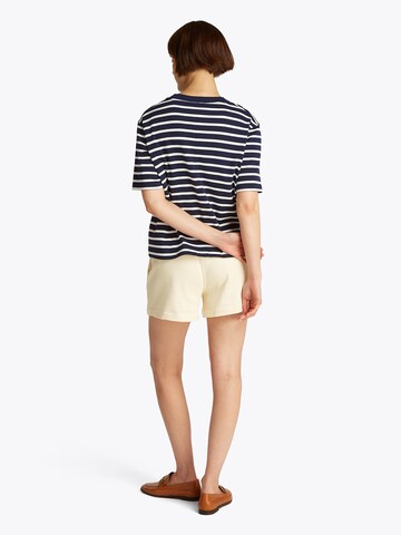 TOMMY HILFIGER T-shirt i blå