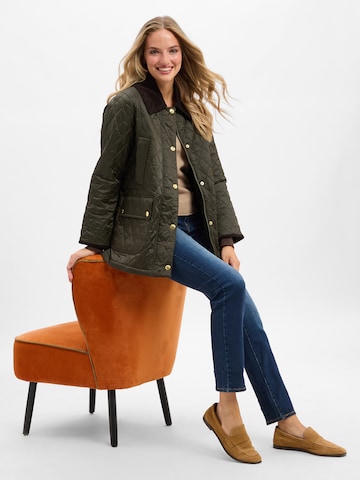 Barbour Tussenjas ' Beadnell ' in Groen