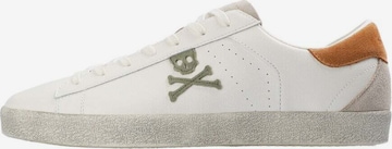 Baskets basses 'Schenry' Scalpers en blanc : devant