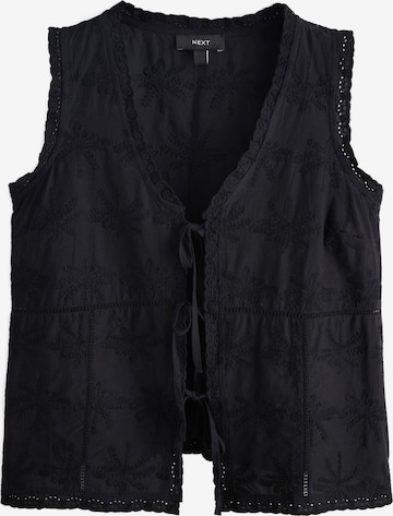 T-shirt Next en noir : devant